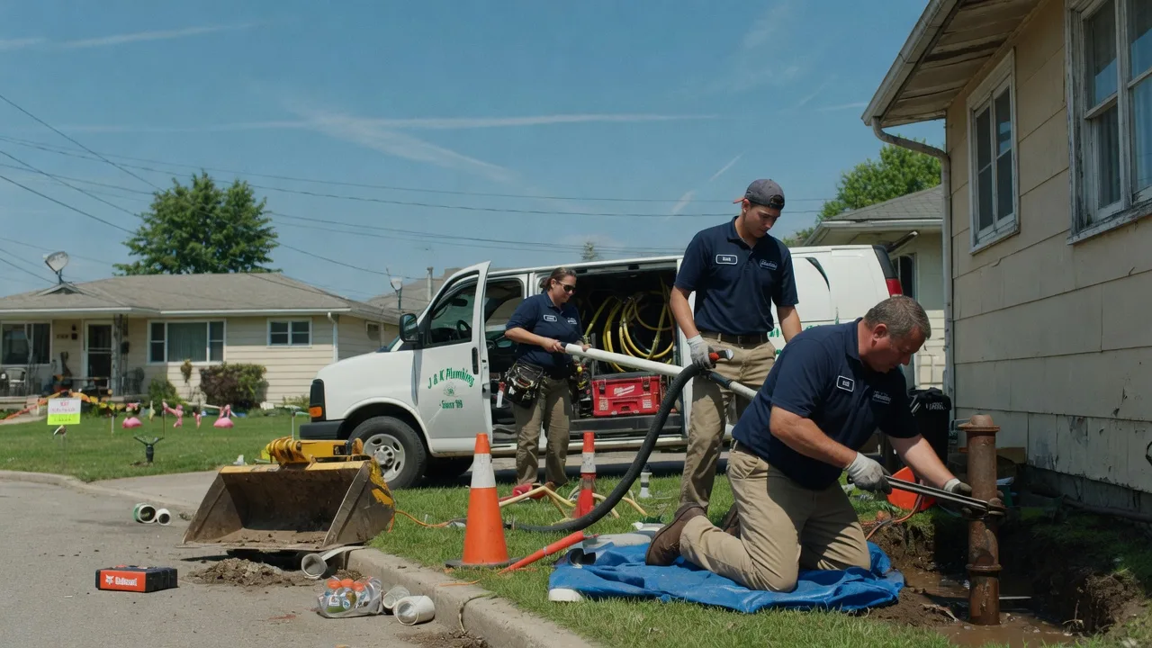 Emergency Plumber in Millersview, TX near me
